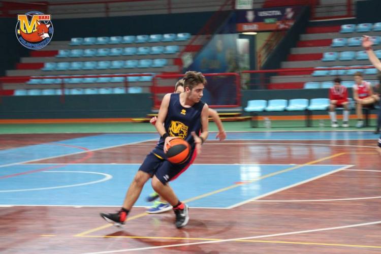 Polisportiva M Bari, Basket Giovanile: Magica Doppietta!
