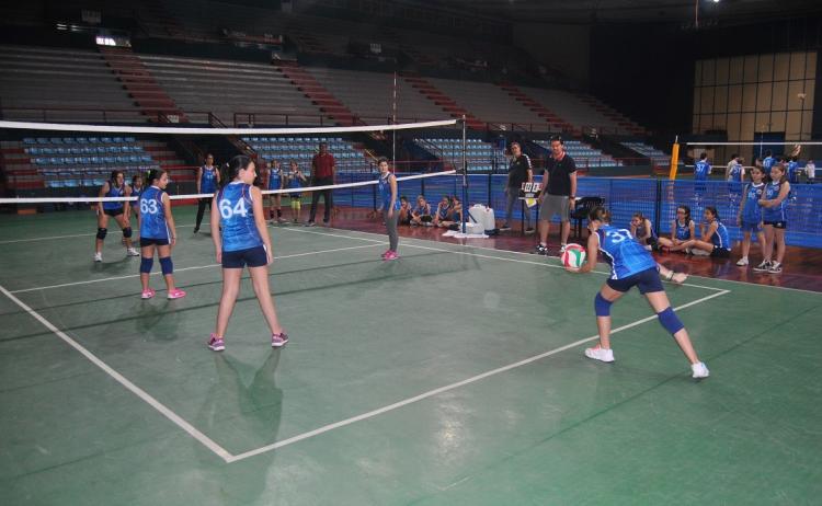 Polisportiva M Bari, volley giovanile: Under 12 M e F, che bello giocare ad essere atleti!