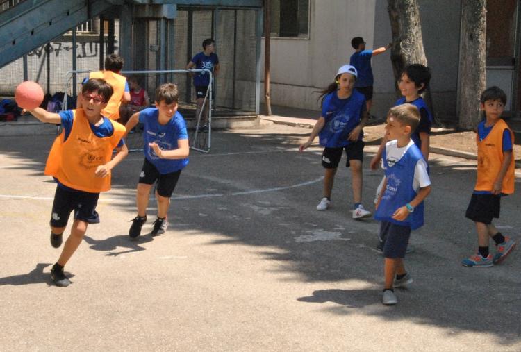 I campi estivi della Polisportiva M Bari: una meravigliosa atmosfera di facce felici e sudate