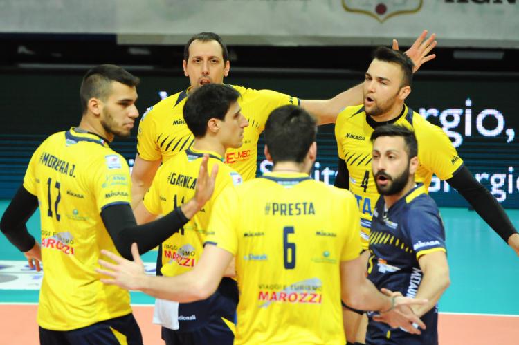 Al Palaflorio la Superlega di Pallavolo maschile con le gare della BCC Castellana Grotte