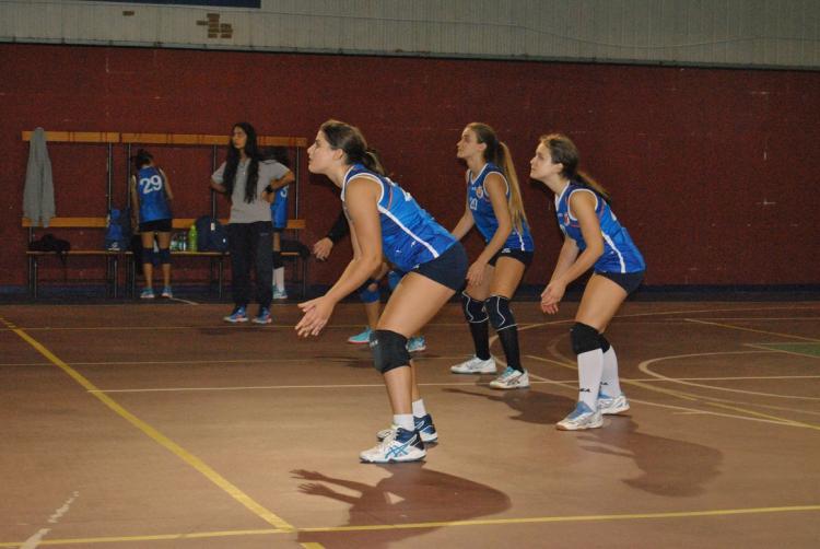 Polisportiva M Bari, Volley giovanile:U16 F, Tris servito, qualificazione a un passo