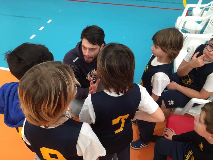 Sport&20 M Bari, Basket: Che grinta gli Under 10!