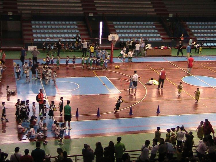 Al Palaflorio il Memorial 'Matteo Federici', la più scatenata festa del minibasket barese