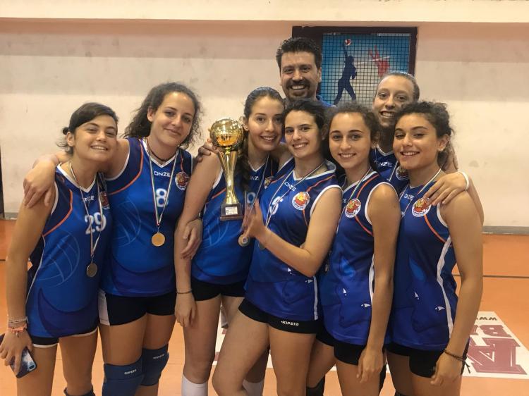 Polisportiva M Bari, Volley: Under 18 F, bronzo alla Maratona del Volley CSEN