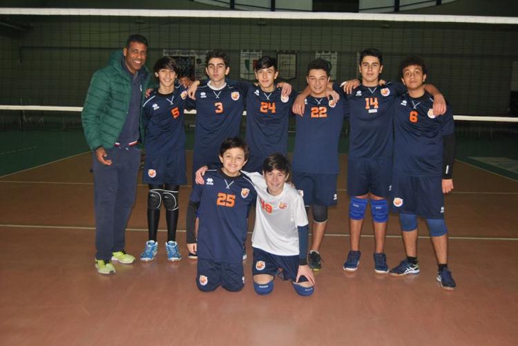 Polisportiva M Bari, Volley: La crescita continua