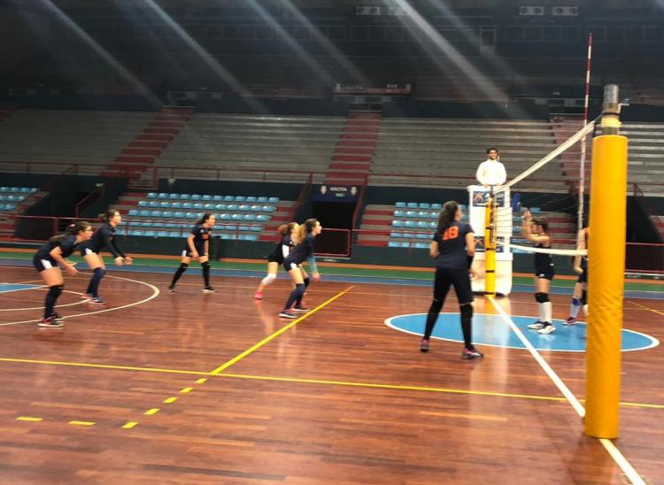 Polisportiva M Bari, Volley: Under 14 F, la favola continua