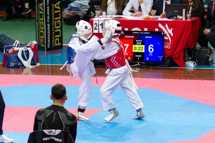 Weekend di divertimento e sano agonismo al Palaflorio con il Taekwondo a misura di bambino