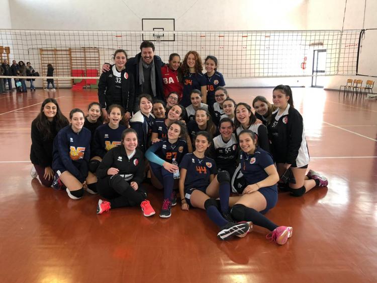 Polisportiva M Bari, Volley: Under 14 F, primo match-point per la pool B