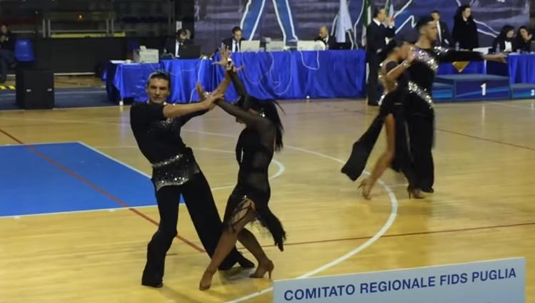 Tutti in pista al Palaflorio con i campionati regionali pugliesi FIDS di danze di coppia