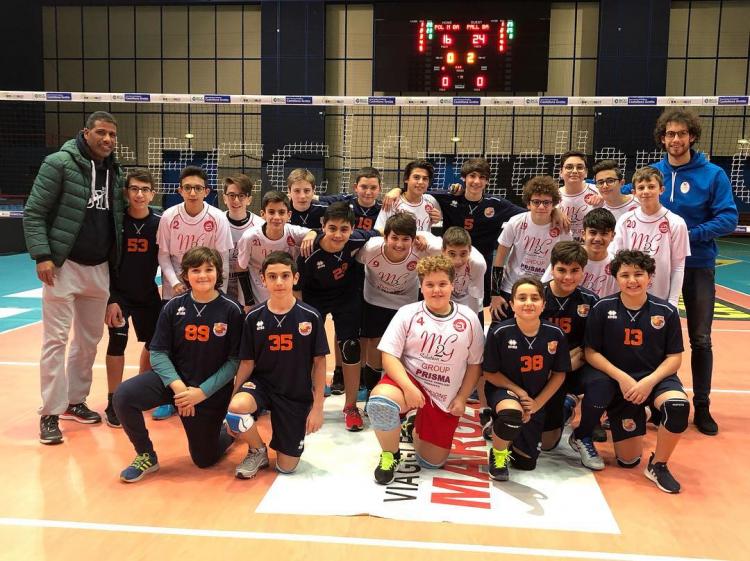 Polisportiva M Bari, volley: Under 14M, dodicesimo posto assoluto nel campionato provinciale FIPAV