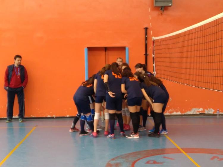Polisportiva M Bari, Volley: Under 14 F, girone d'andata perfetto