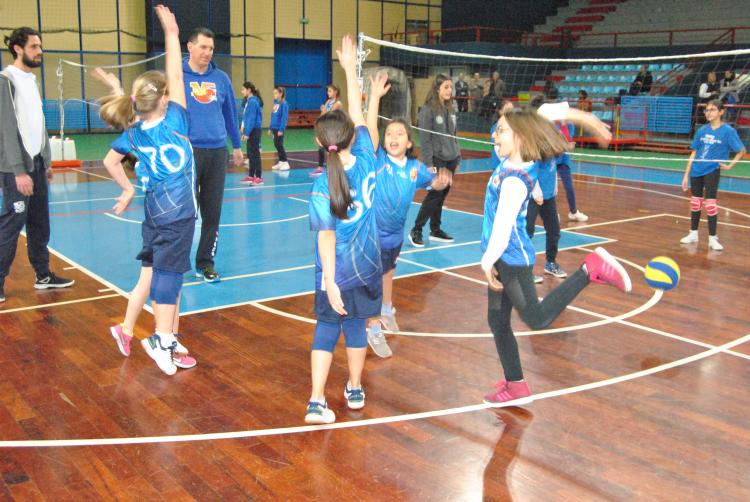 Il 23 aprile Volley e Minivolley in festa con il raduno territoriale S3 organizzato dalla Polisportiva M Bari