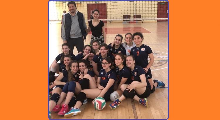 Polisportiva M Bari, Volley: Under 18 F, chiusura vincente