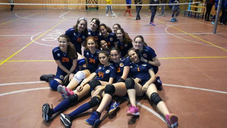 Polisportiva M Bari, Volley: Under 14 F, alla Final Four da imbattuta