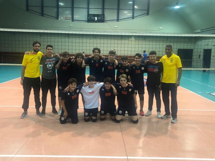 Polisportiva M Bari, Volley: Esordi da urlo, vittorie in serie