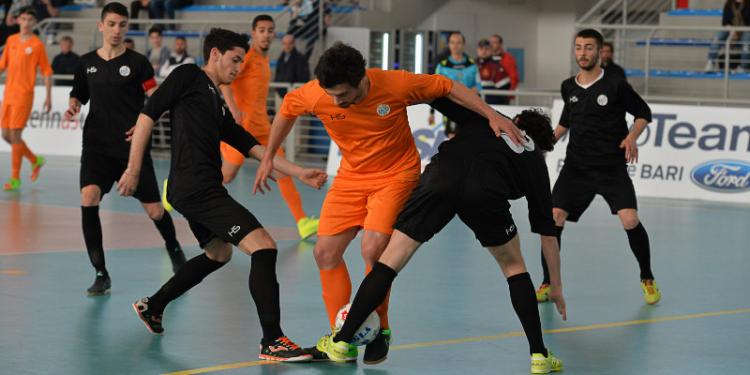 Torneo delle Regioni di calcio a 5, al Palaflorio la giornata delle finali