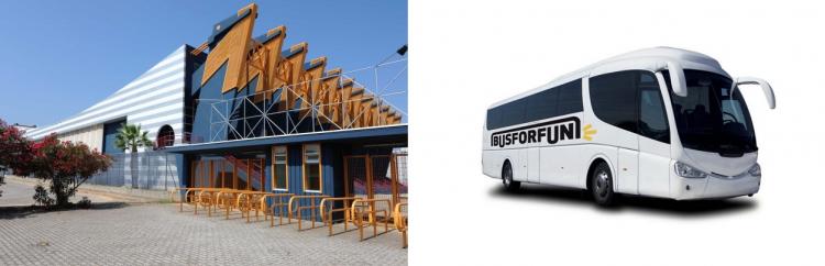 Al Palaflorio in comodità e sicurezza dall’area metropolitana di Bari con Busforfun.com