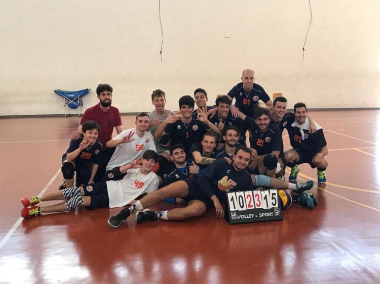 Polisportiva M Bari, Volley: Seconda Div. M, la vittoria della volontà