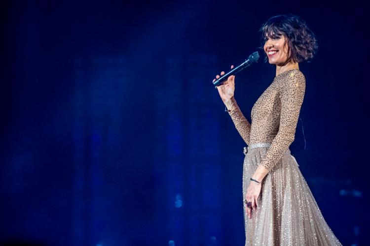 Giorgia canta le sue canzoni del cuore in Pop Heart Tour, una combinazione pregiata di emozioni